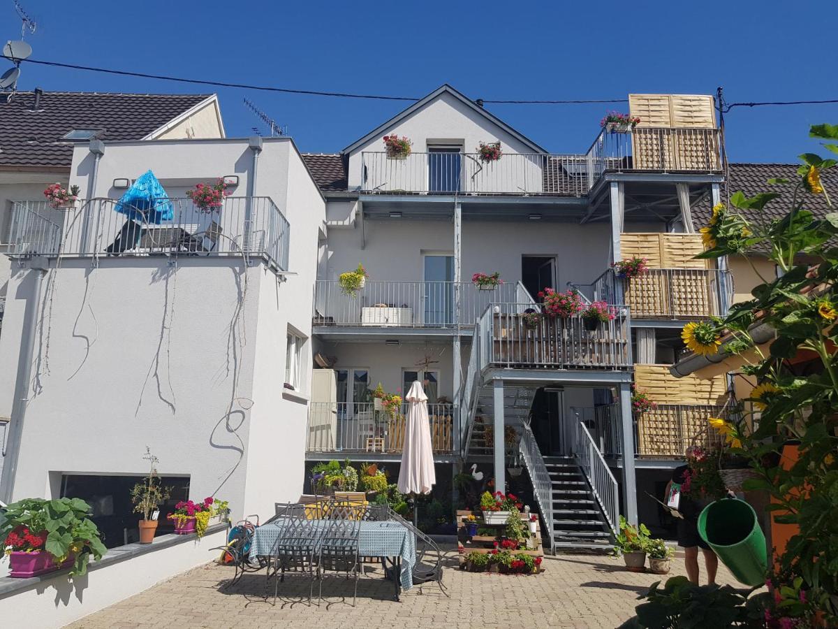 Au Gre De L'Ill "Les Toits D'Horbourg" Διαμέρισμα Εξωτερικό φωτογραφία