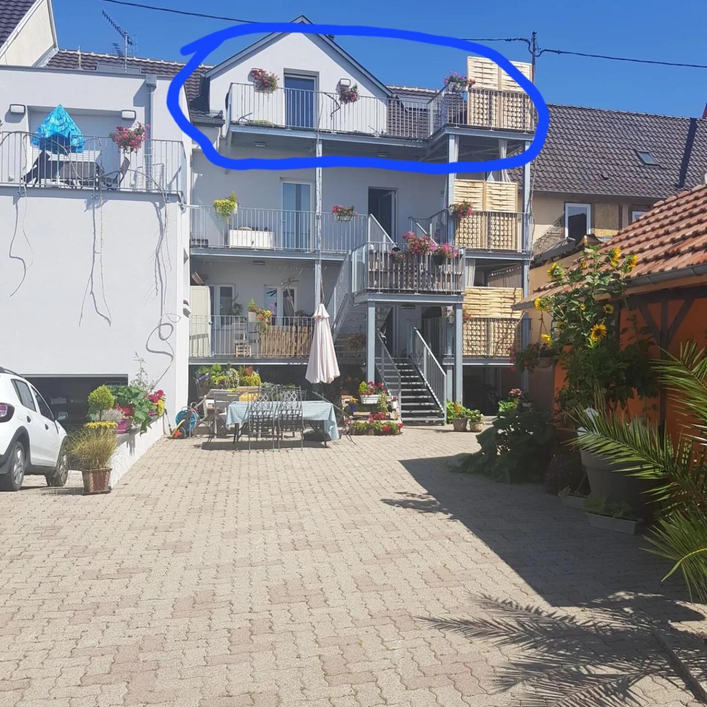 Au Gre De L'Ill "Les Toits D'Horbourg" Διαμέρισμα Εξωτερικό φωτογραφία